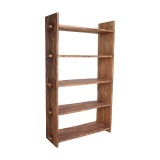 FARMWOOD RACK PLAIN RECYCLED TEAK 180 - CABINETS, SHELVES